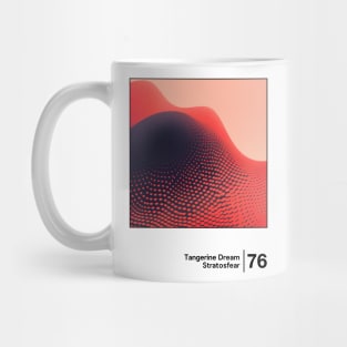 Stratosfear / Minimal Graphic Design Tribute Mug